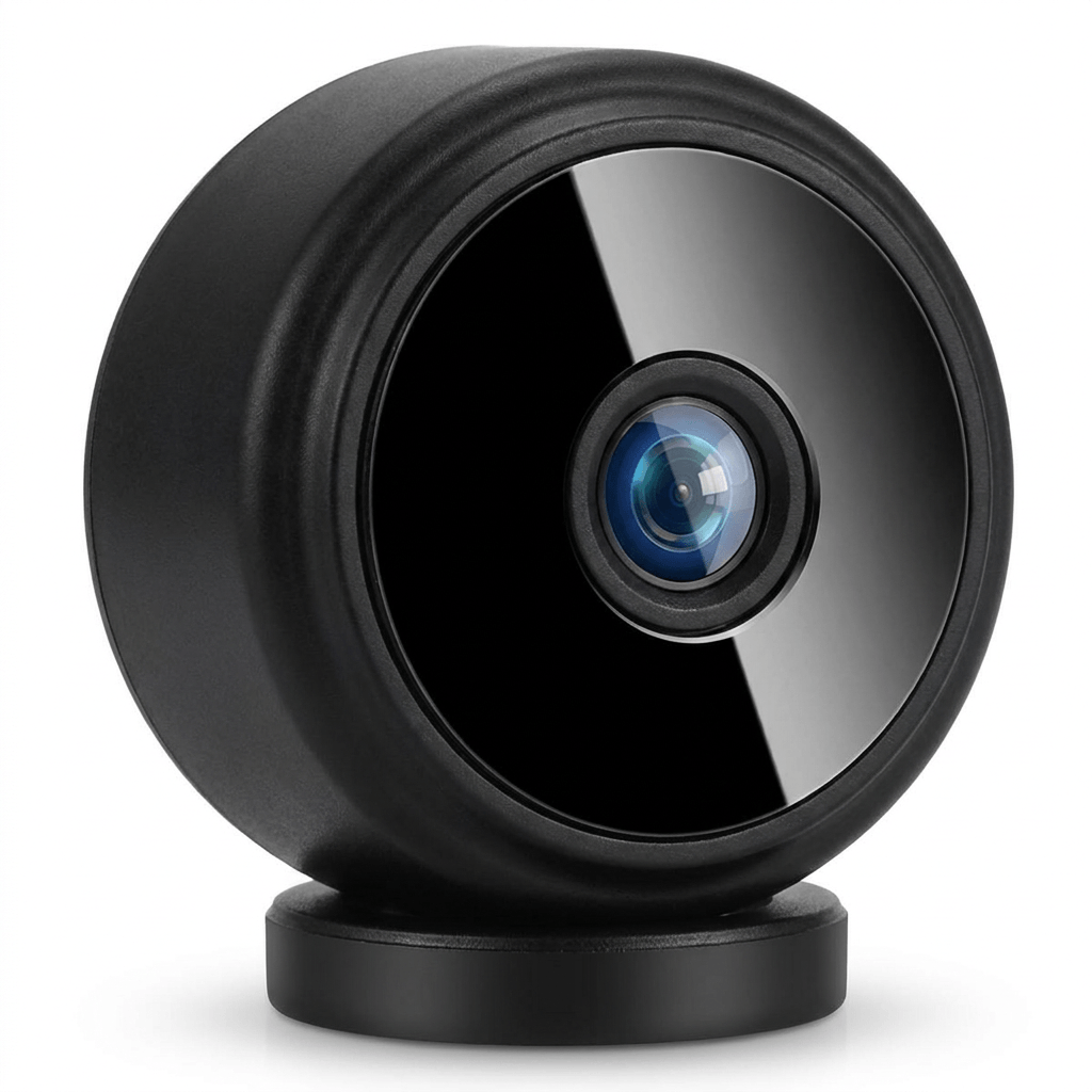 Mini cámara WiFi con visión en vivo - Diseño compacto para vigilar tus espacios con discreción