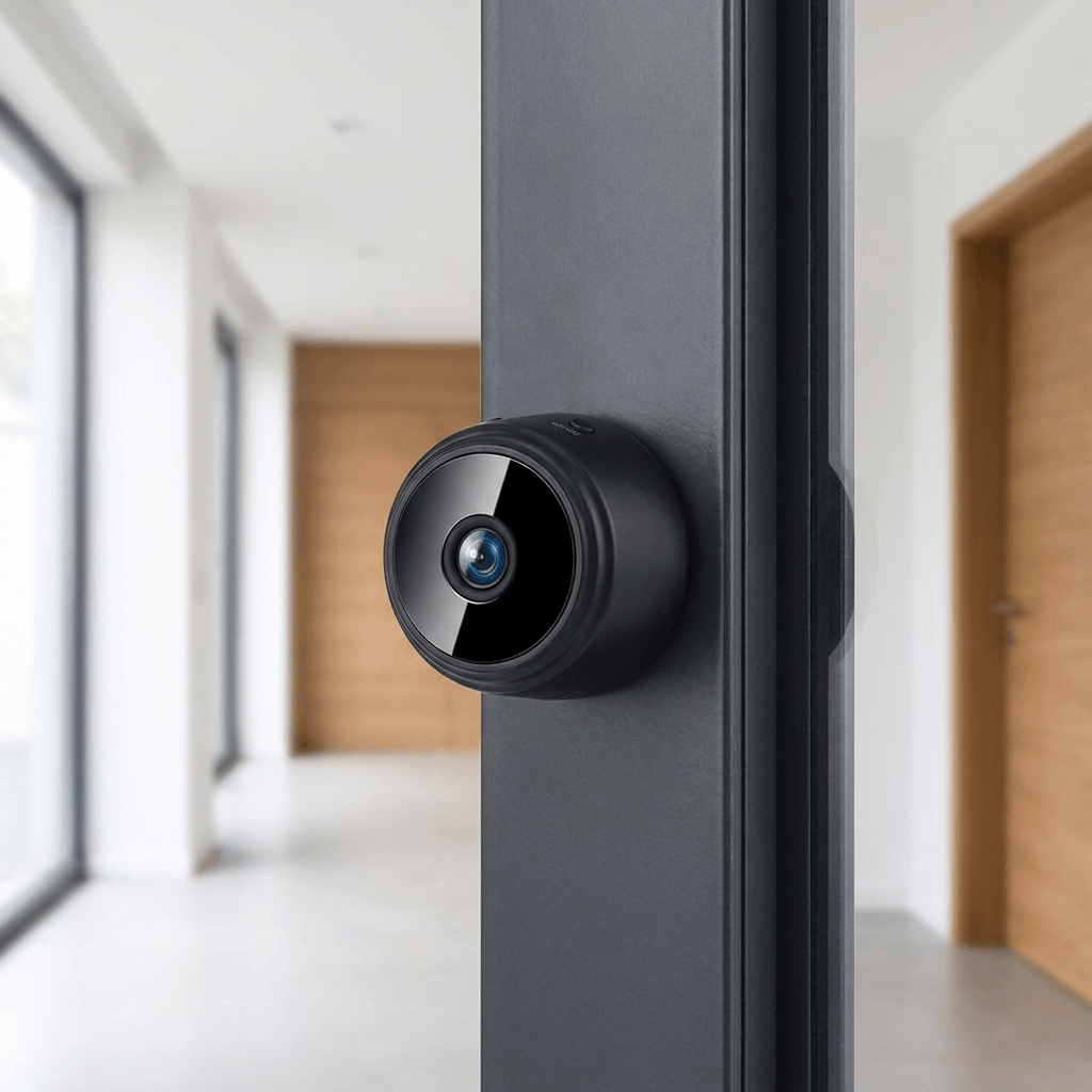 Mini cámara WiFi con visión en vivo - Diseño compacto para vigilar tus espacios con discreción